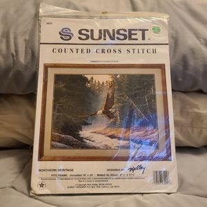 "Northern Heritage" cross stitch pattern